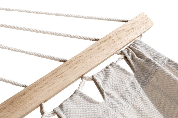 Nest outdoor Freeke hangmat beige - met standaard