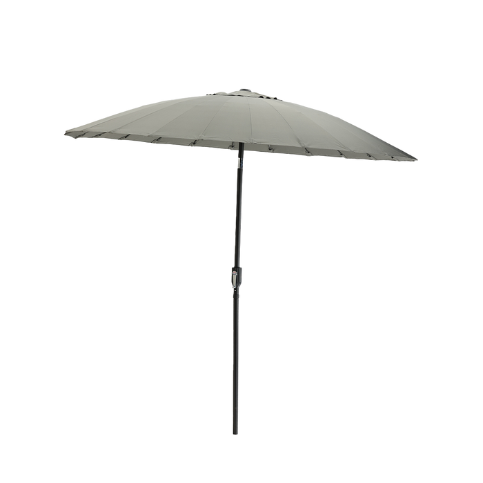 Nest outdoor Einar Parasol Ø 270 cm - Grijs