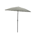 Nest outdoor Einar Parasol Ø 270 cm - Grijs