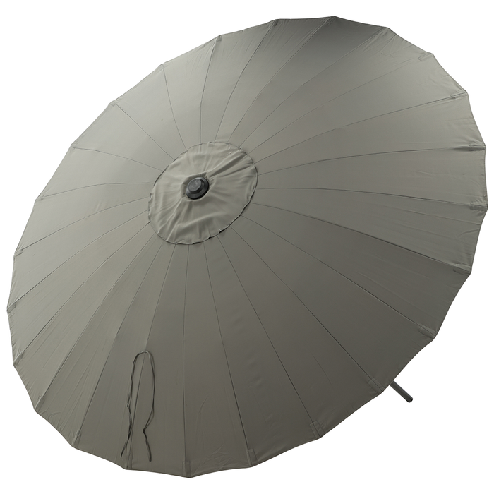 Nest outdoor Einar Parasol Ø 270 cm - Grijs
