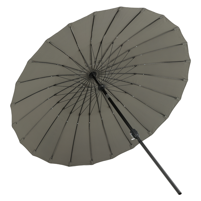 Nest outdoor Einar Parasol Ø 270 cm - Grijs