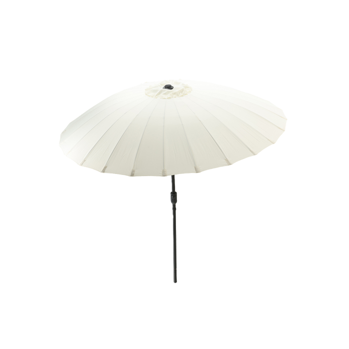Nest outdoor Einar Parasol Ø 270 cm - Wit