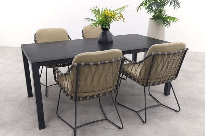 Taste Prego|Chaneo tuinset - 180x90 cm. - 5-delig