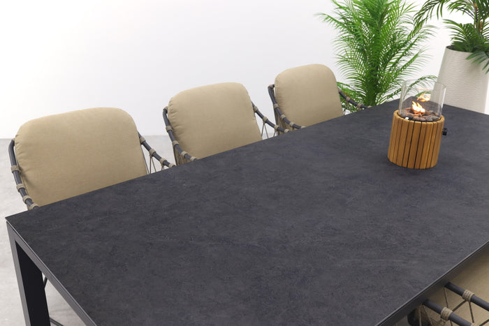 Taste Prego|Chaneo tuinset - 220x100 cm. - 7-delig