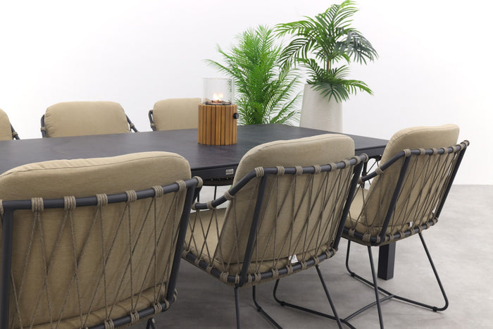 Taste Prego|Chaneo tuinset - 220x100 cm. - 7-delig