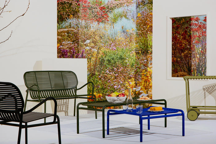 Petite Friture Week-end tuinbank 2-zits Coral