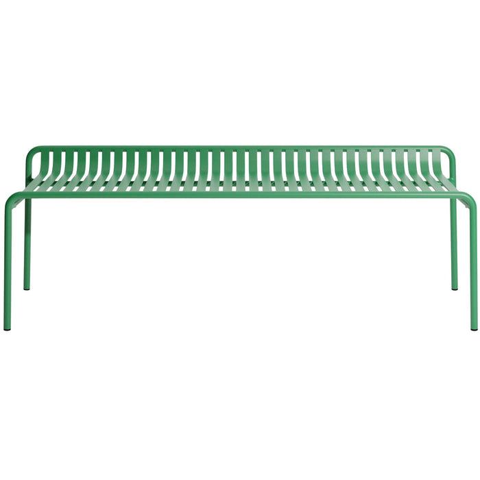 Petite Friture Week-end tuinbank zonder rugleuning Mint Green