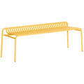 Petite Friture Week-end tuinbank zonder rugleuning Saffron