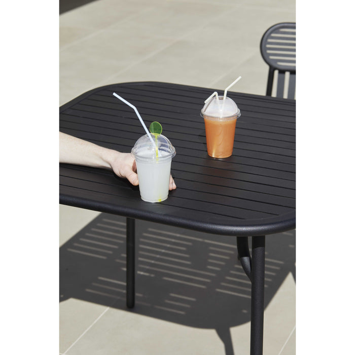 Petite Friture Week-end tuintafel 85x85 Gold