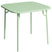 Petite Friture Week-end tuintafel 85x85 Pastel Green