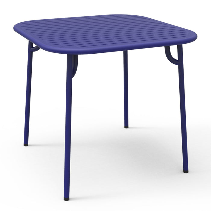 Petite Friture Week-end tuintafel 85x85 Pastel Green