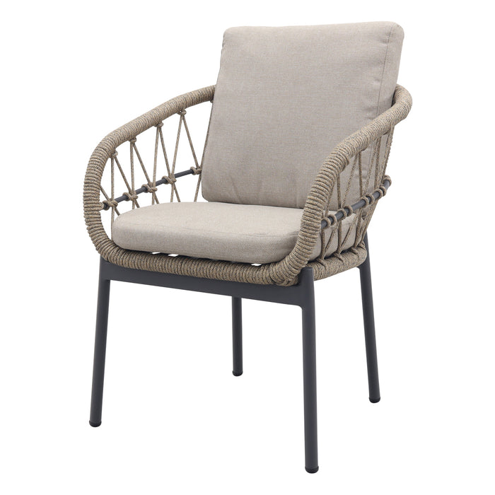 VDG Julia dining tuinstoel - Antraciet