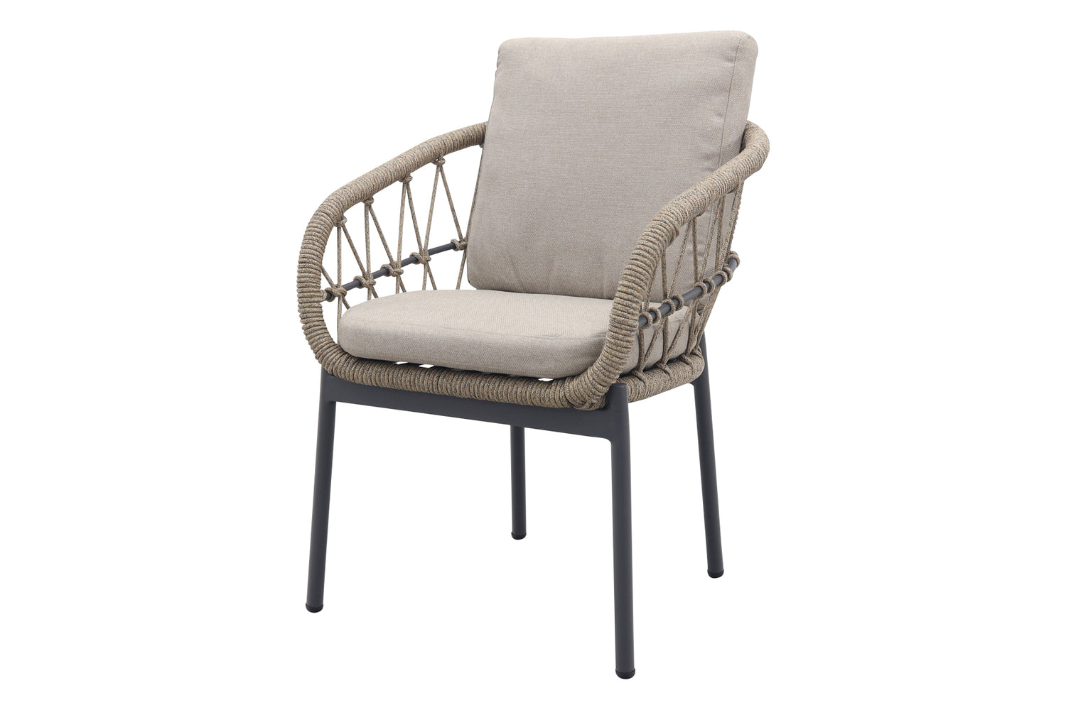 VDG Julia dining tuinstoel - Antraciet