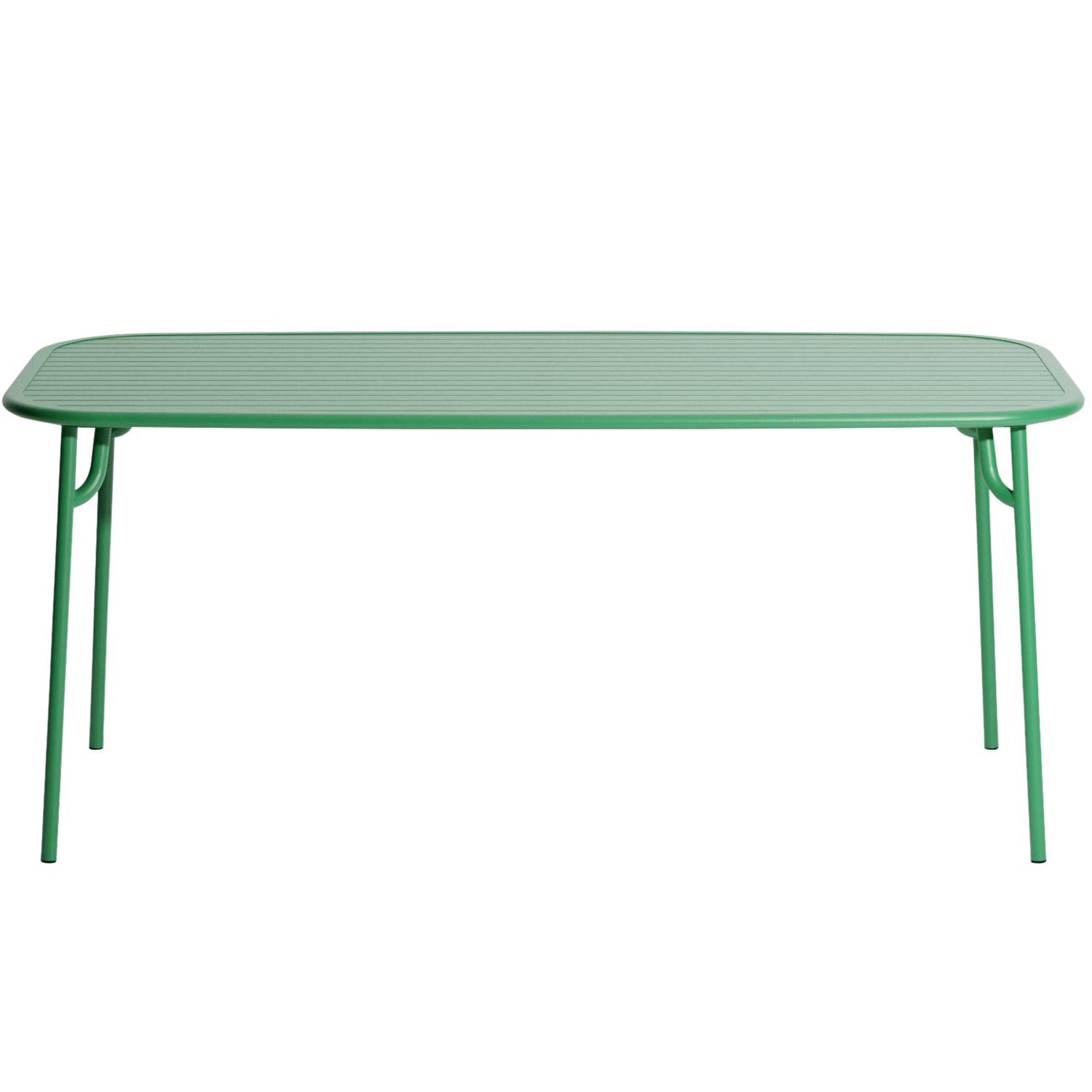 Petite Friture Week-end tuintafel 180x85 Mint Green