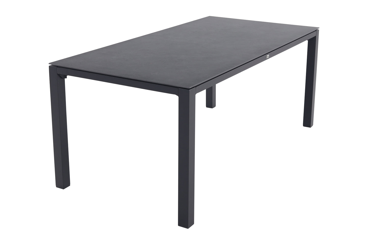 ProLoisirs Chaneo tuintafel - 180x90 cm. - Antraciet