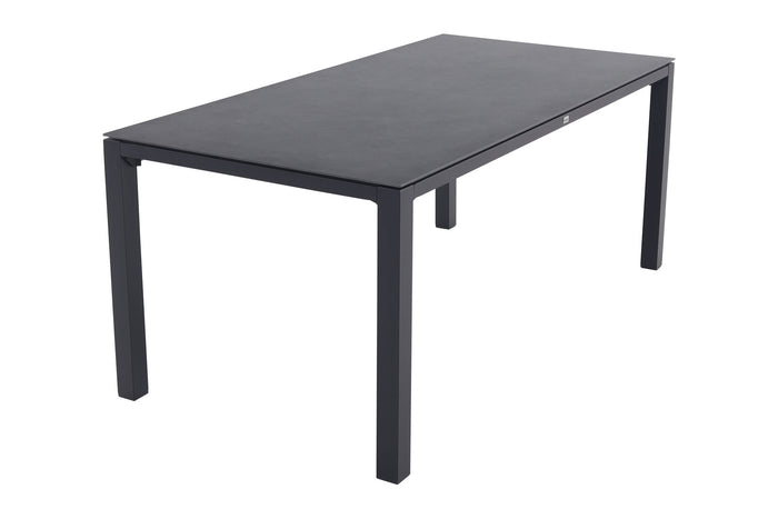 ProLoisirs Chaneo tuintafel - 180x90 cm. - Antraciet