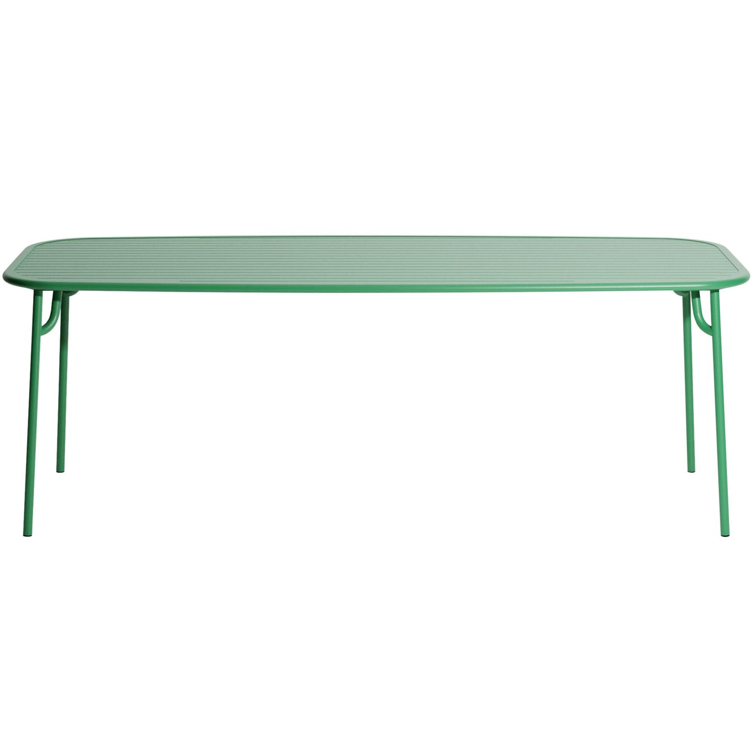 Petite Friture Week-end tuintafel 220x85 Mint Green