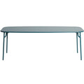 Petite Friture Week-end tuintafel 220x85 Ocean Blue