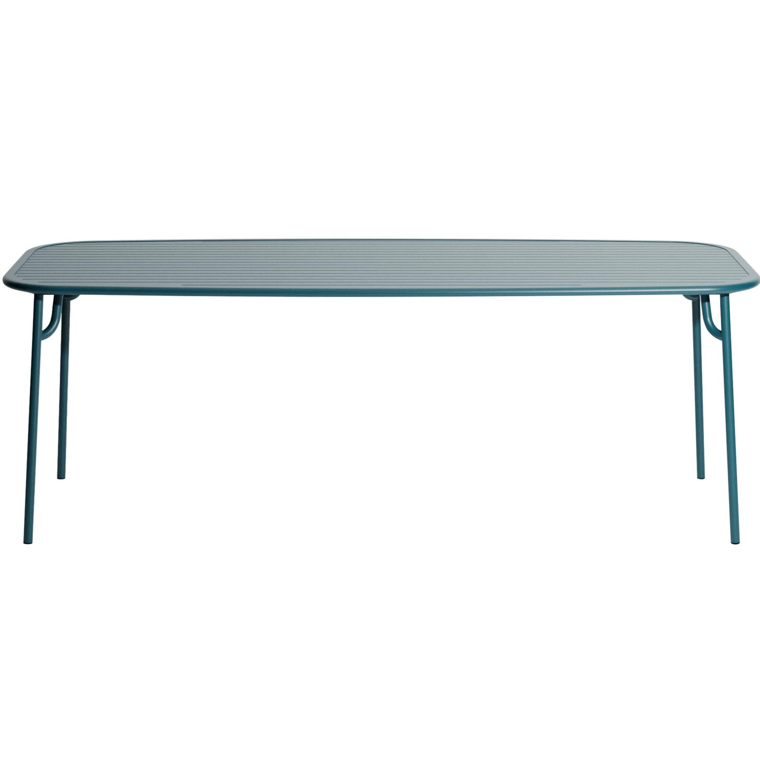 Petite Friture Week-end tuintafel 220x85 Ocean Blue