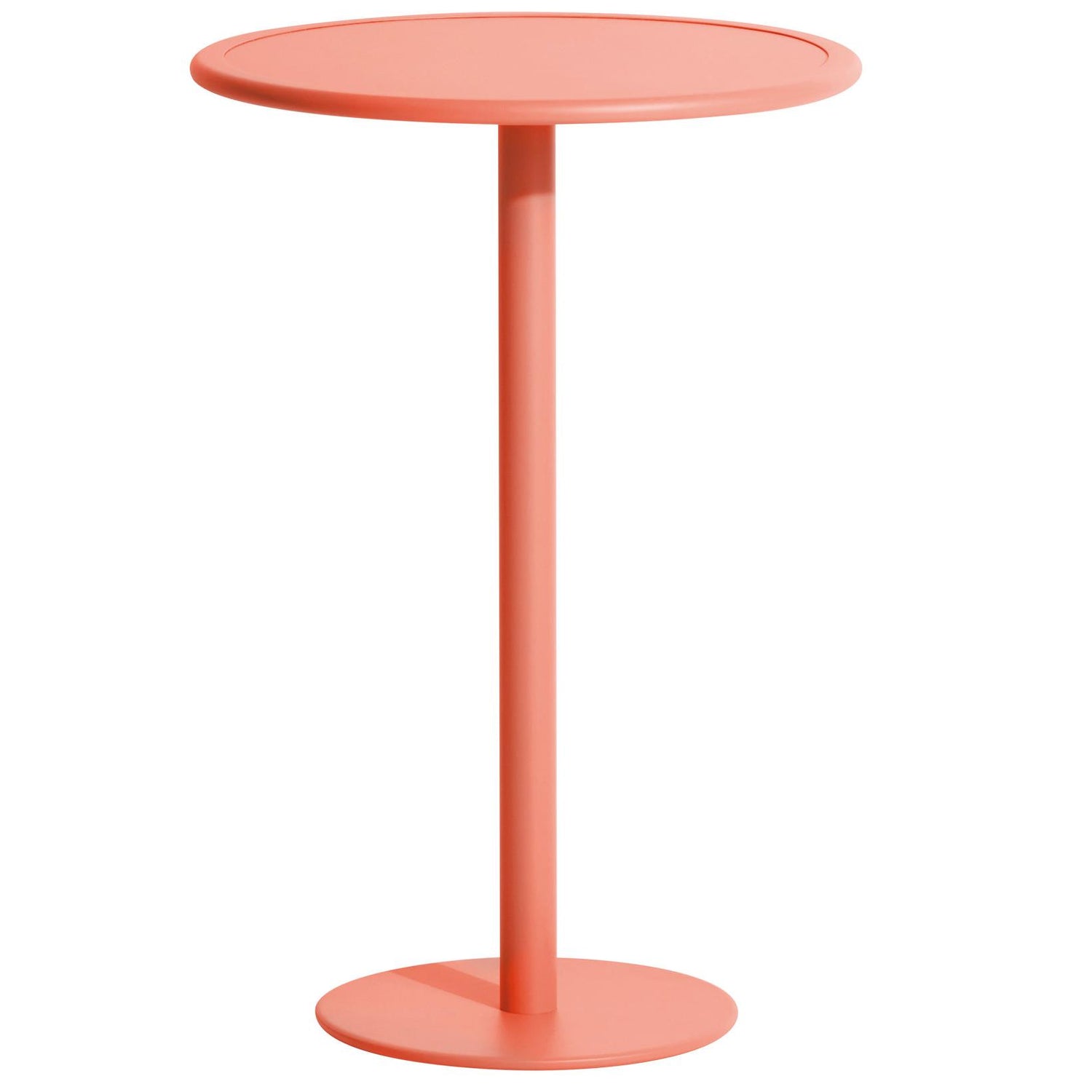 Petite Friture Week-end bistrotafel Ø70 H105 Coral