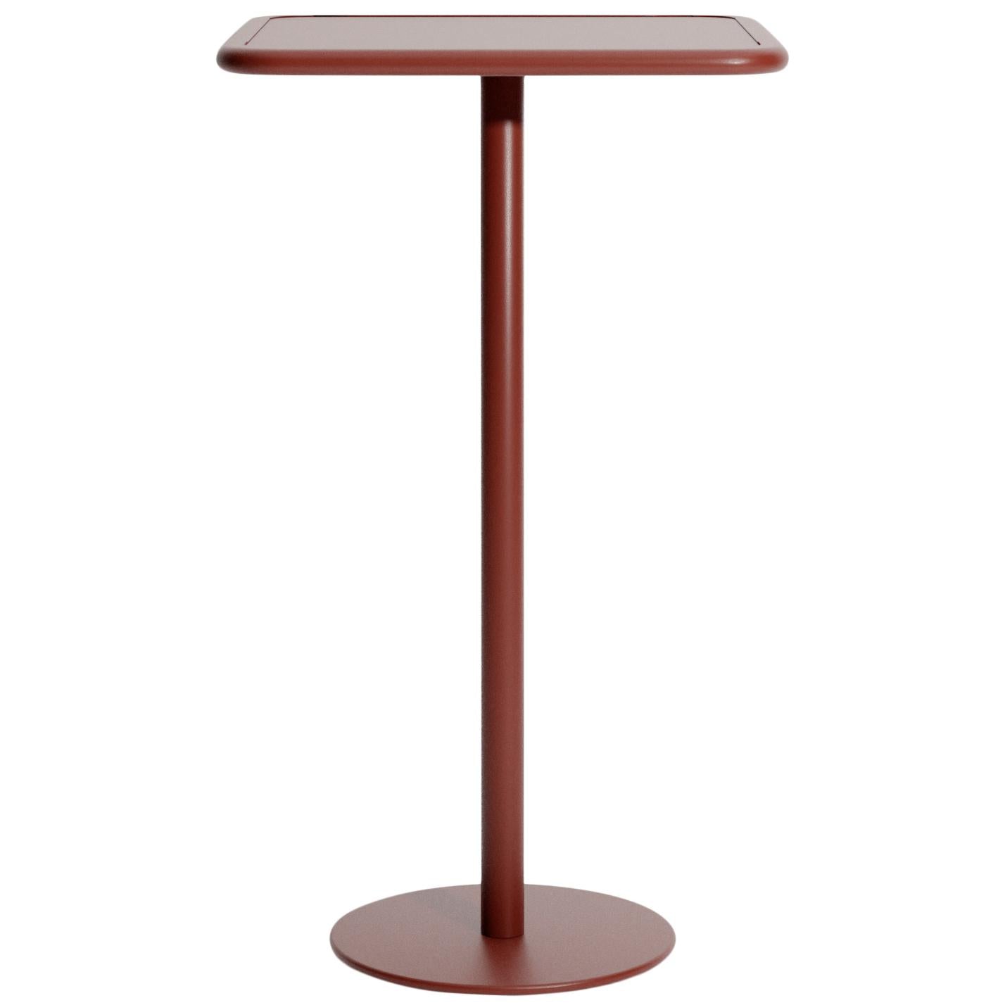 Petite Friture Week-end bistrotafel 60x60 H105 Gold