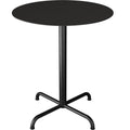 Houe Pico tuintafel Ø64 Black, 4-ster onderstel