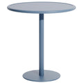 Petite Friture Week-end bistrotafel Ø70 H75 Pigeon Blue