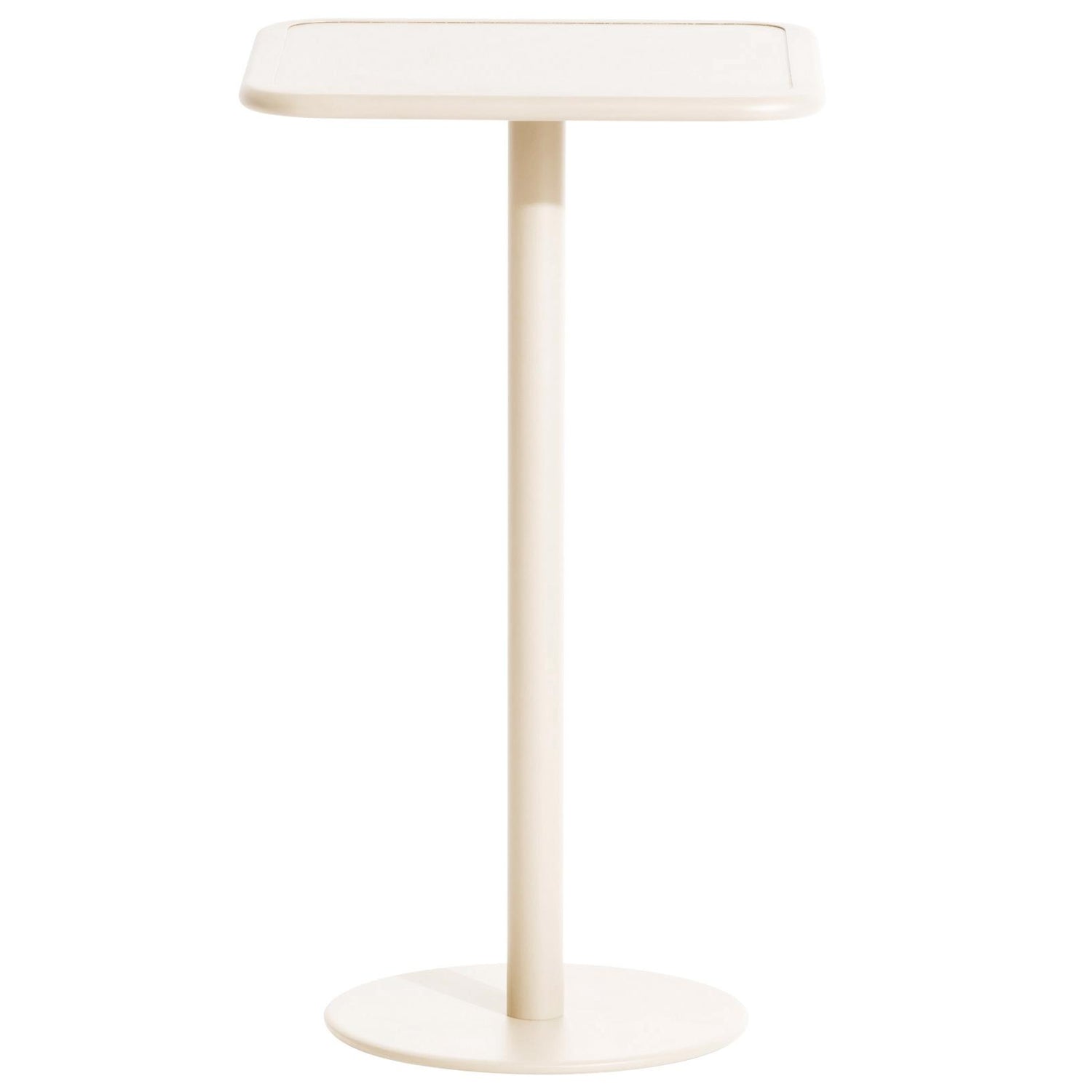 Petite Friture Week-end bistrotafel 60x60 H105 Ivory