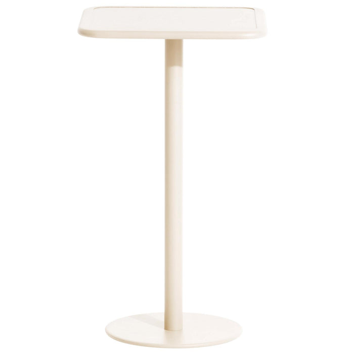 Petite Friture Week-end bistrotafel 60x60 H105 Ivory