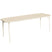 Petite Friture Week-end tuintafel 220x85 met dicht blad Ivory