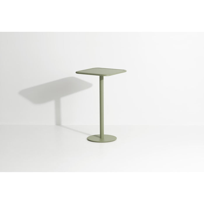 Petite Friture Week-end bistrotafel 60x60 H105 Pearl Grey