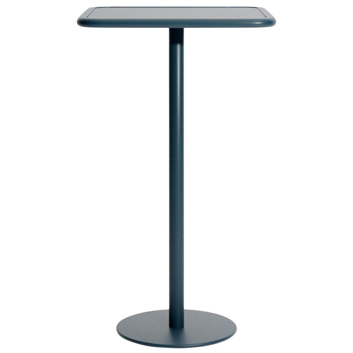 Petite Friture Week-end bistrotafel 60x60 H105 Grey Blue