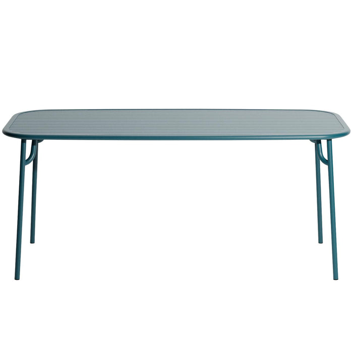 Petite Friture Week-end tuintafel 180x85 Ocean Blue