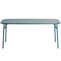 Petite Friture Week-end tuintafel 180x85 Ocean Blue