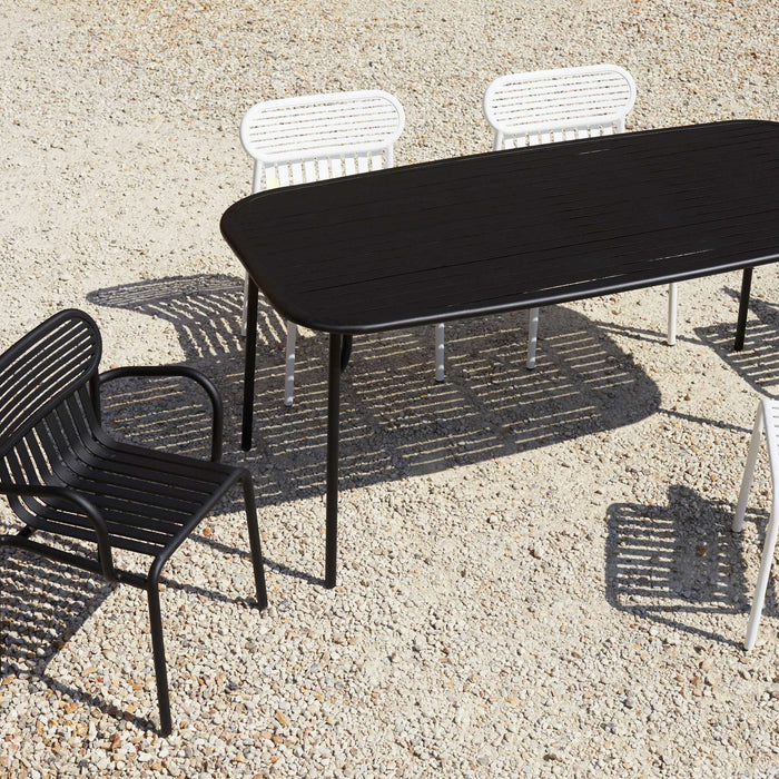 Petite Friture Week-end tuintafel 180x85 Ocean Blue