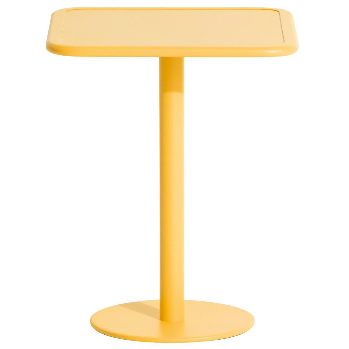 Petite Friture Week-end bistrotafel 60x60 H75 Saffron