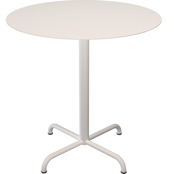 Houe Pico tuintafel Ø74 Muted white, 4-ster onderstel