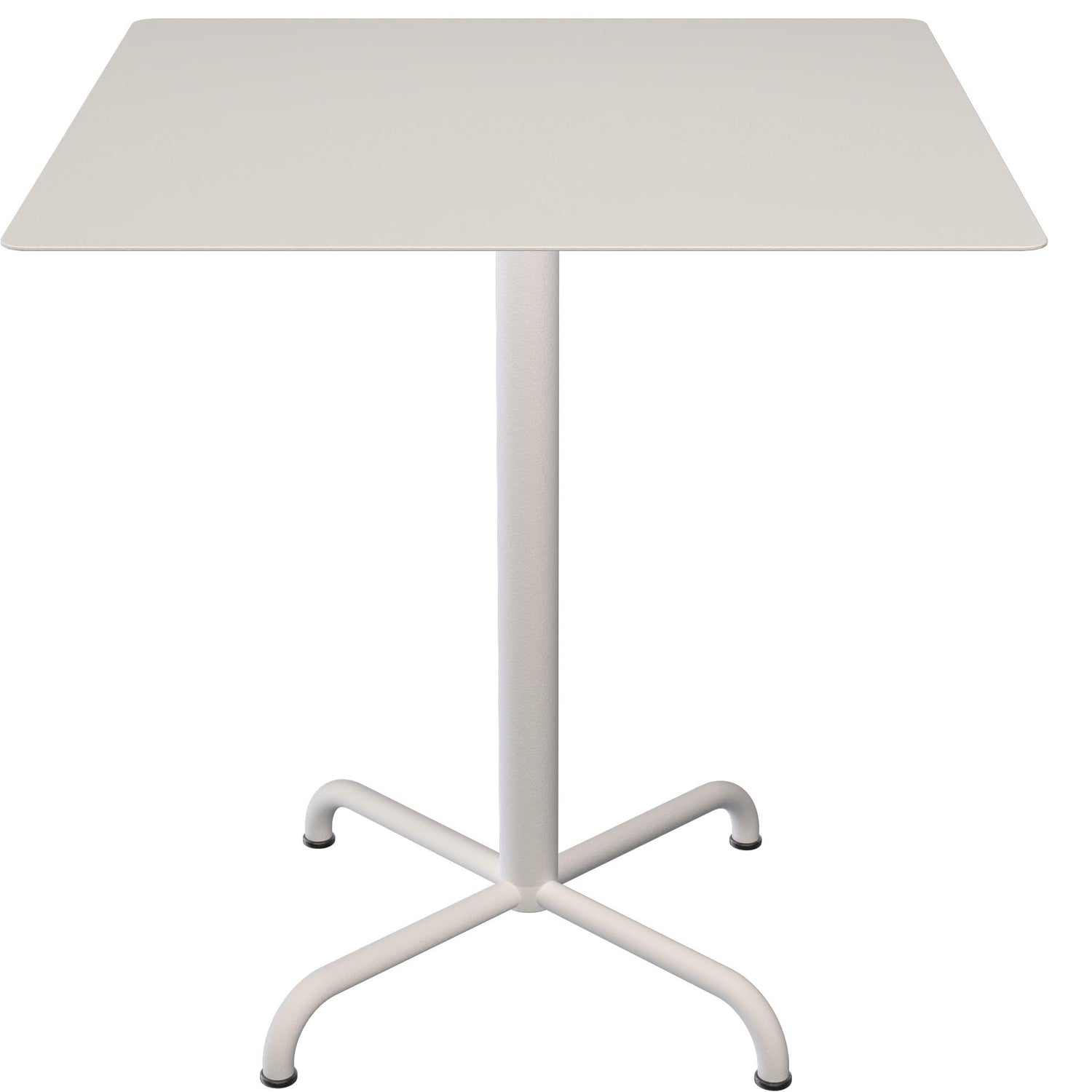 Houe Pico tuintafel 70x70 Muted white, 4-ster onderstel