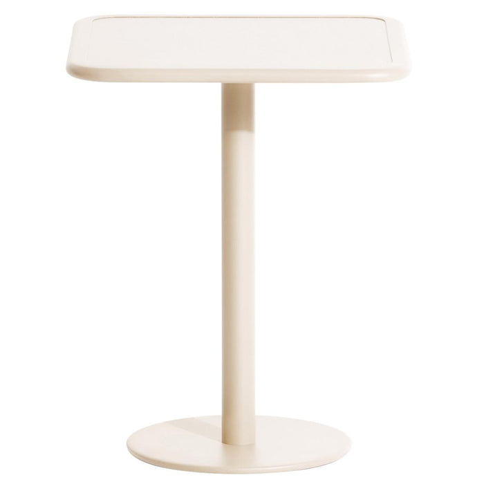 Petite Friture Week-end bistrotafel 60x60 H75 Ivory