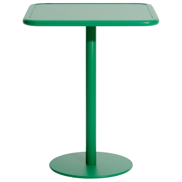 Petite Friture Week-end bistrotafel 60x60 H75 Mint Green