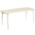 Petite Friture Week-end tuintafel 180x85 Ivory