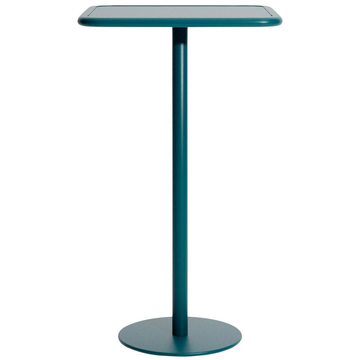 Petite Friture Week-end bistrotafel 60x60 H105 Ocean Blue