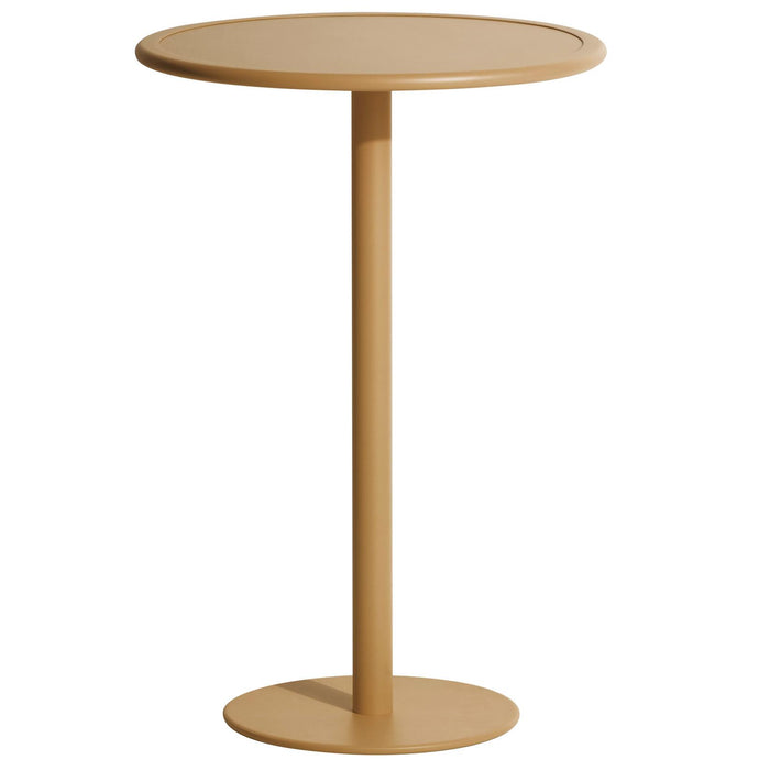 Petite Friture Week-end bistrotafel Ø70 H105 Gold