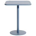 Petite Friture Week-end bistrotafel 60x60 H75 Pigeon Blue