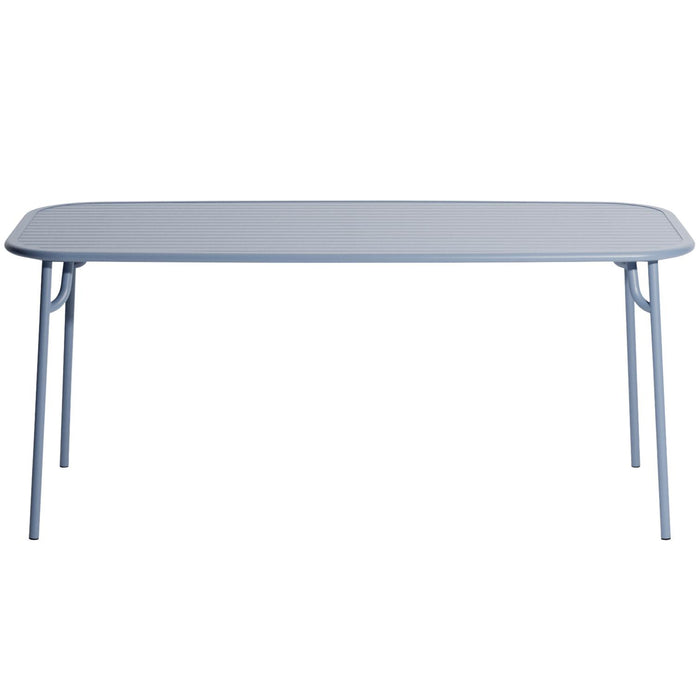 Petite Friture Week-end tuintafel 180x85 Pigeon Blue
