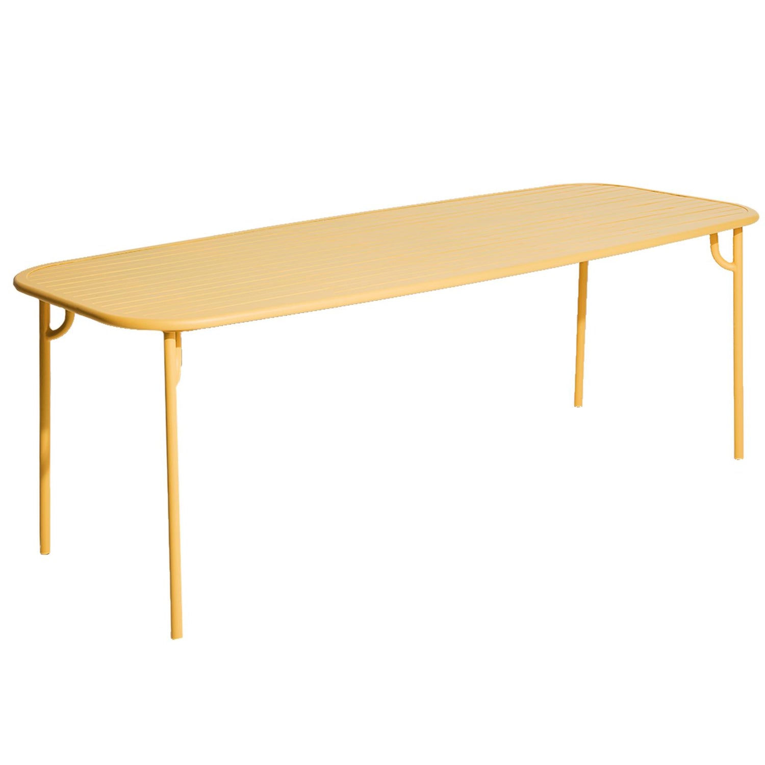 Petite Friture Week-end tuintafel 220x85 Saffron