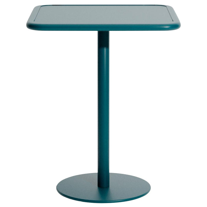 Petite Friture Week-end bistrotafel 60x60 H75 Ocean Blue