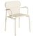 Petite Friture Week-end tuinstoel met armleuningen Ivory