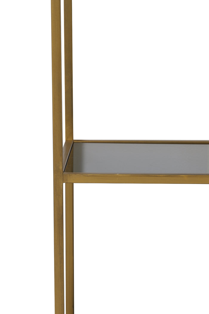 Light & Living Kast 3L 100x40x90 cm MARIKI glas smoke-goud