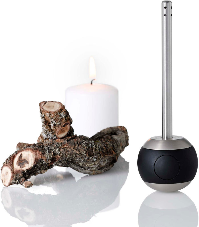 AdHoc - Tafelaansteker Swing - Mat staal 16 cm - AdHoc